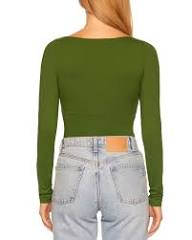 Susana Monaco Square Wire LS Top