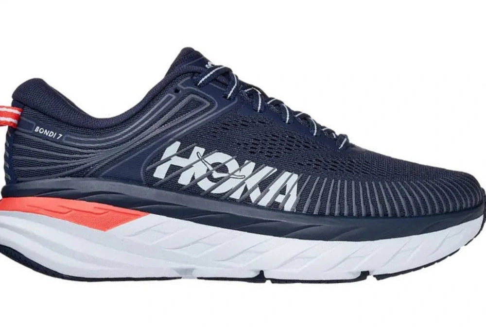 Hoka Navy Bondi7 Sneakers 11