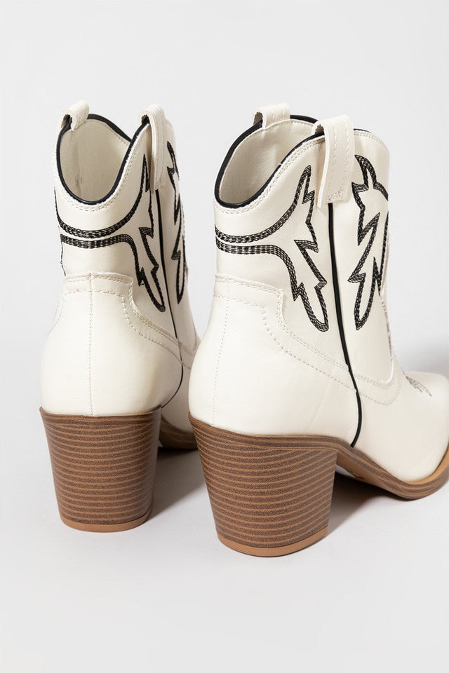 Alejo Stitch Western Boots