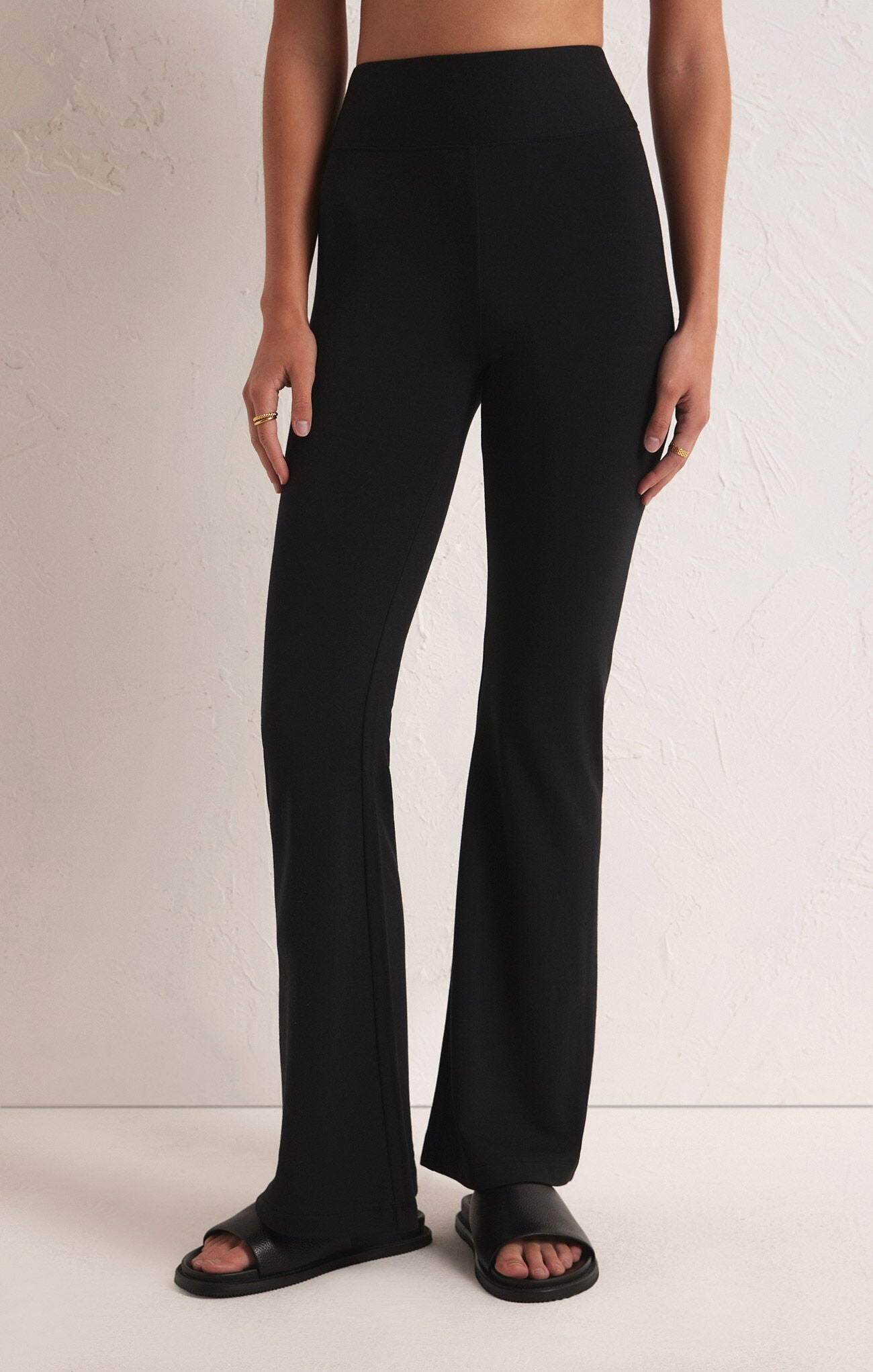 Everyday Modal Flare Pant – Six Sisters Boutique-NULU