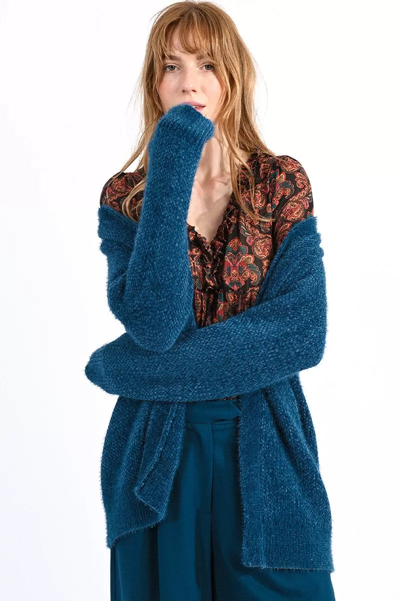 Open Front Cardigan