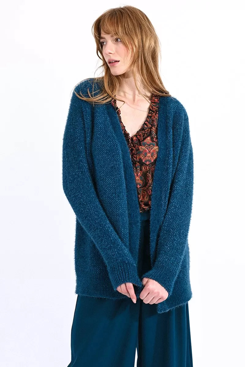 Open Front Cardigan