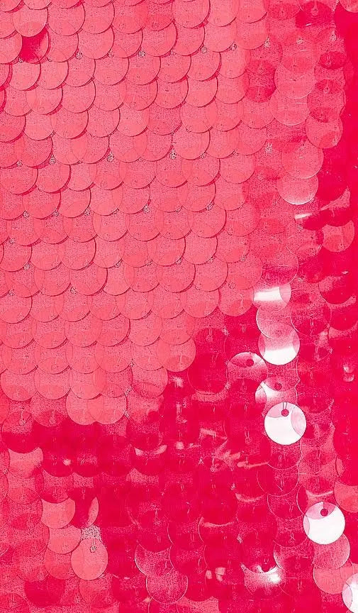Susana Monaco Pink Sequin Mini Dress