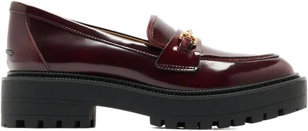 Sam Edelman Burgundy Loafers 6