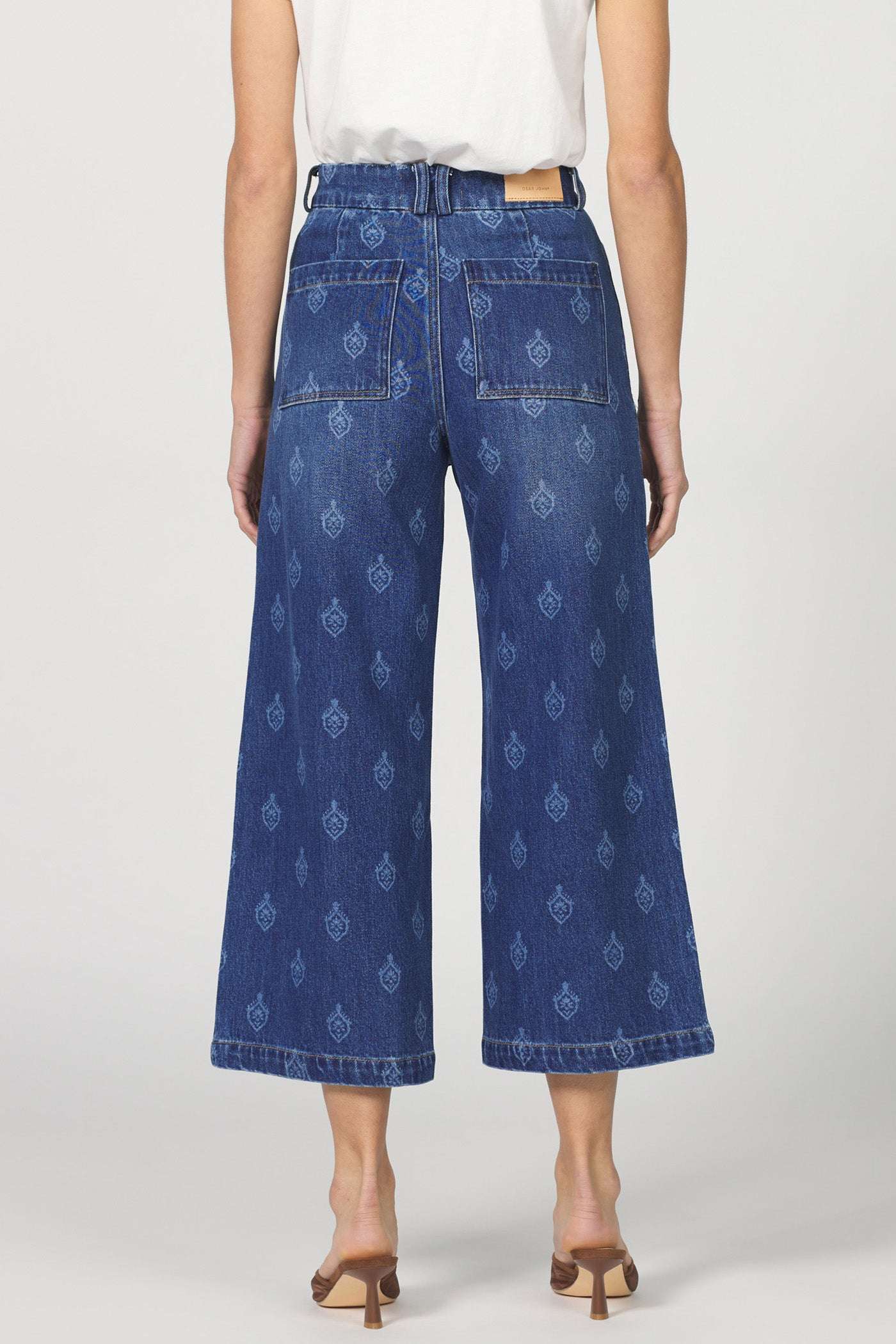 Audrey Denim - Tulip Crest