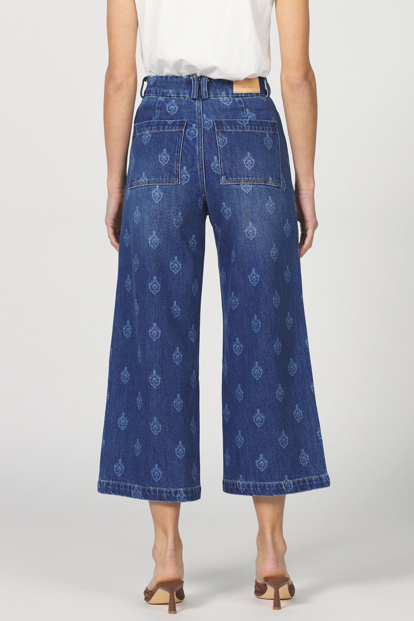 Audrey Denim - Tulip Crest