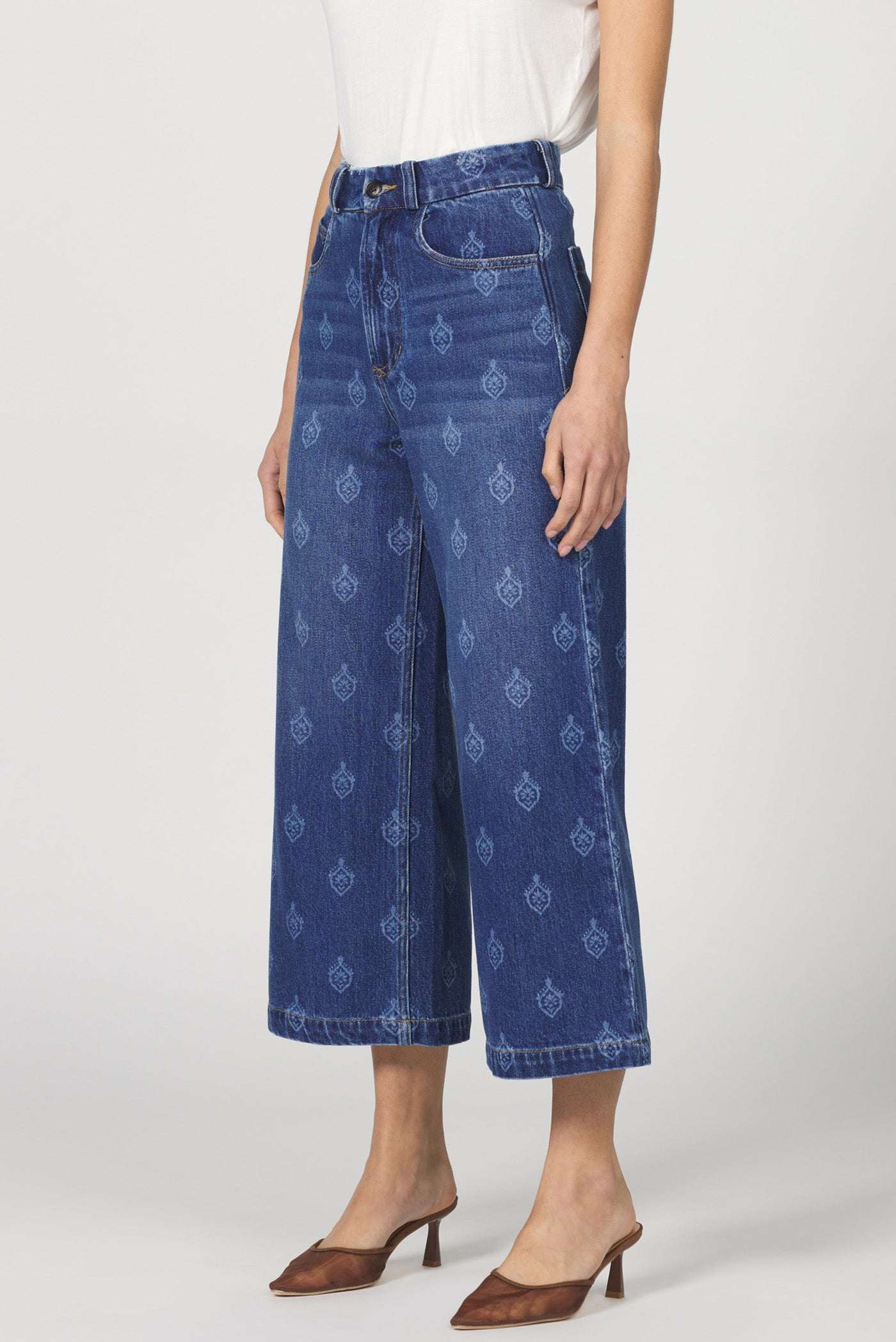 Audrey Denim - Tulip Crest