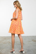 Load image into Gallery viewer, Sleeveless Pattern Halter Dress