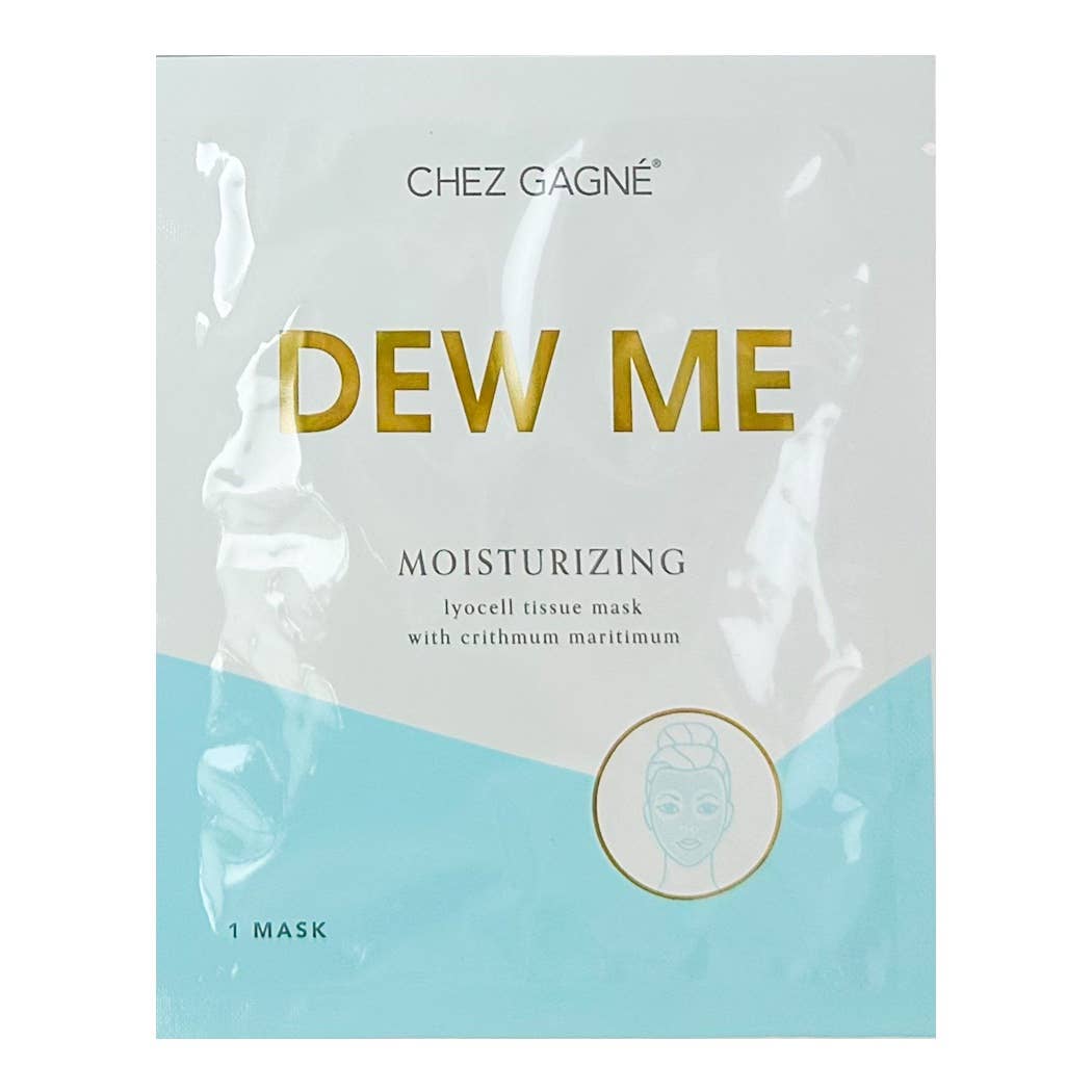 Dew Me Facial Sheet Masks - Single