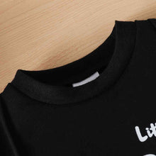Load image into Gallery viewer, LITTLE BOSS Long Sleeve Tee and Pants Set