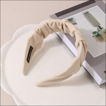 Load image into Gallery viewer, Wide Suede Headband
