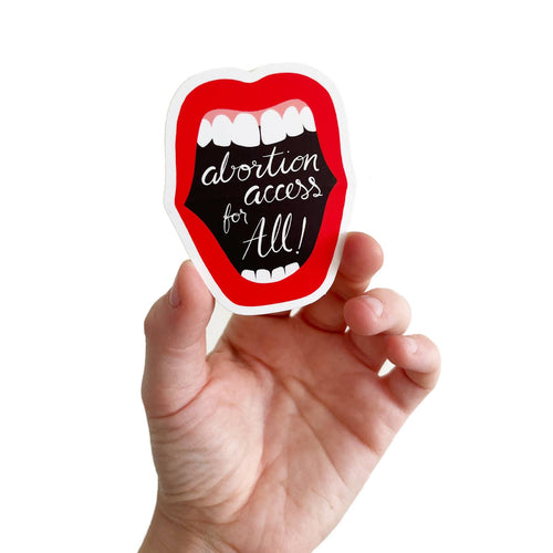Abortion Access for All Sticker