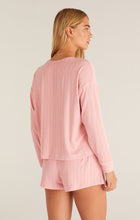 Load image into Gallery viewer, Pointelle Top - Blush Pink