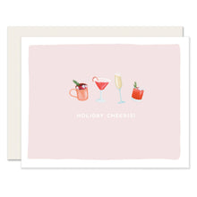 Load image into Gallery viewer, Holiday Cheer(s) | Sending Holiday Cheers Card