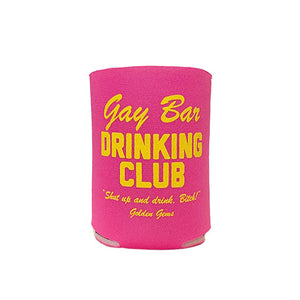 Gay Bar Drinking Club Koozie