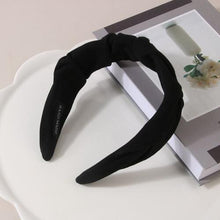 Load image into Gallery viewer, Wide Suede Headband