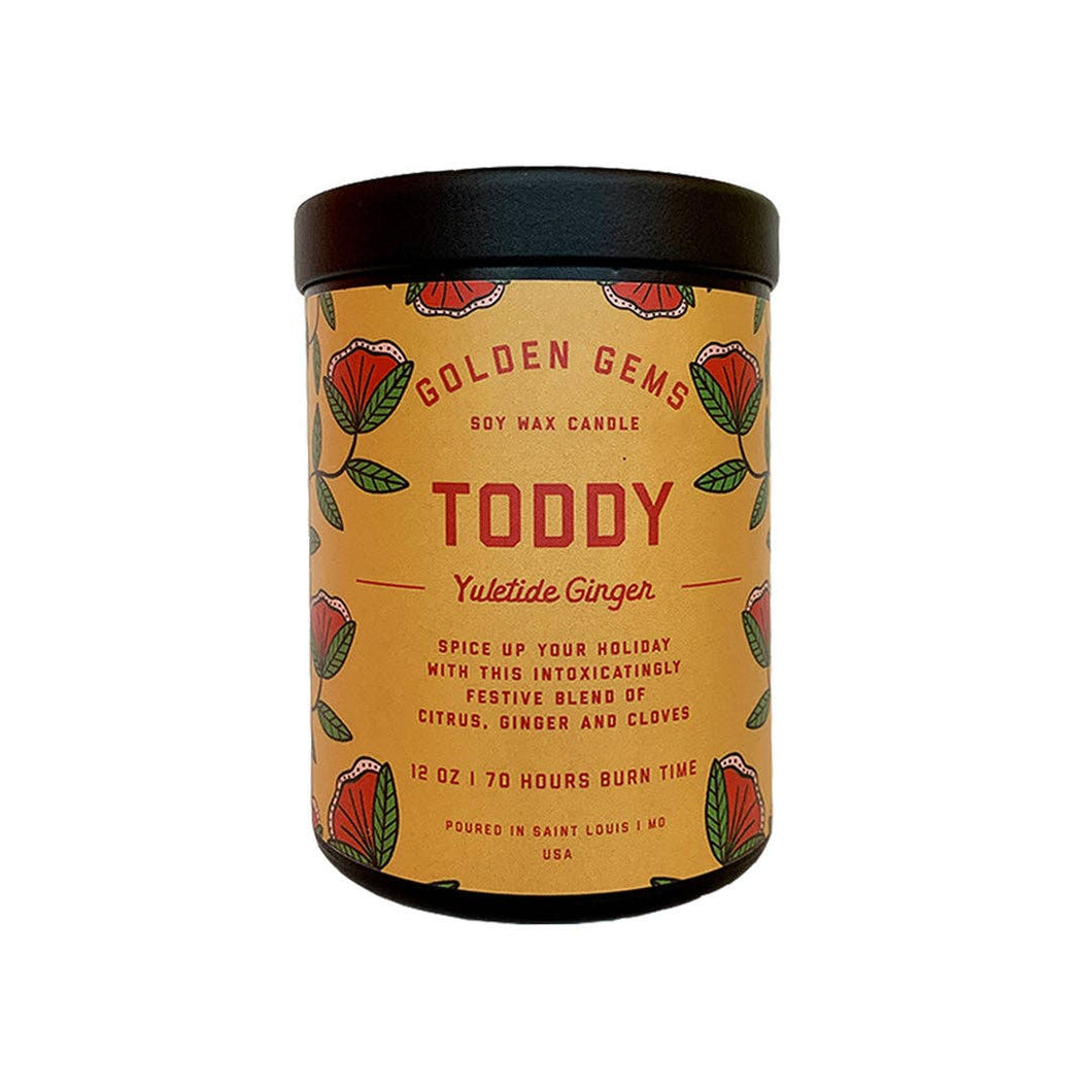 Toddy - Soy Wax Holiday Candle